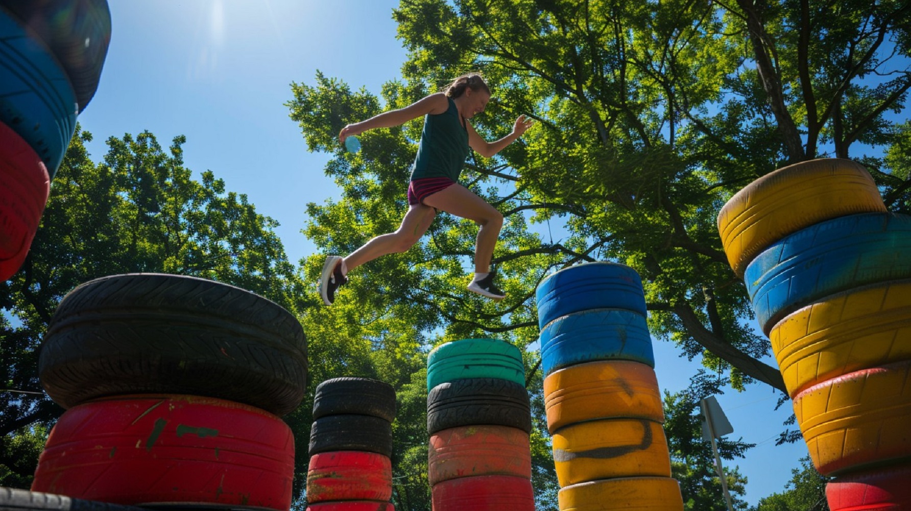 Що можна зробити зі старих шин: 9 креативних ідей для дачі